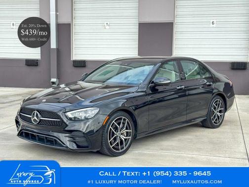 2023 Mercedes-Benz E-Class E 350