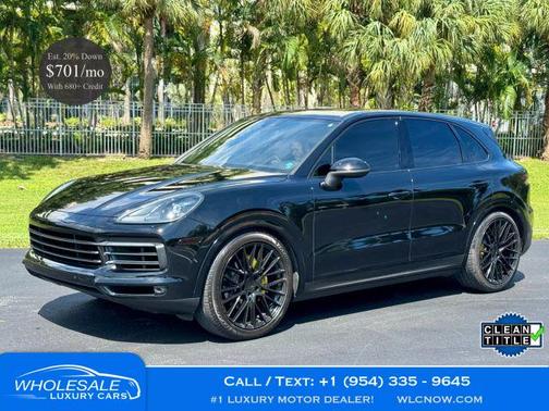 2019 Porsche Cayenne Base