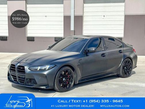 2025 BMW M3 Competition