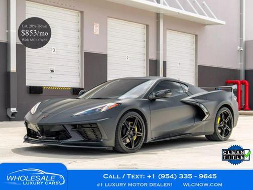 2022 Chevrolet Corvette Stingray w/1LT