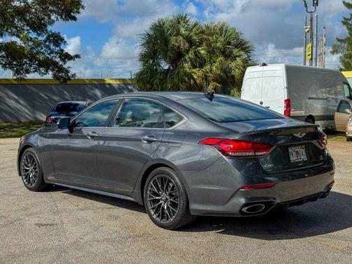 2020 Genesis G80 3.8