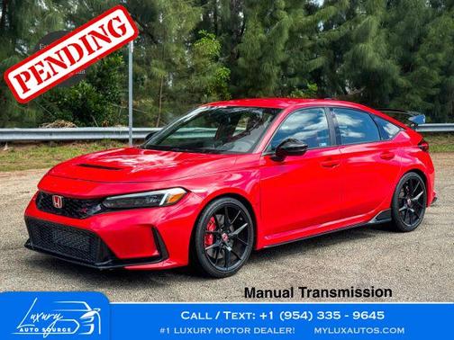 2023 Honda Civic Type R Base