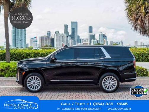 2023 Cadillac Escalade Premium Luxury