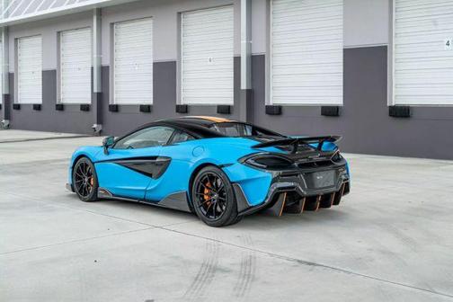 2019 McLaren 600LT Base