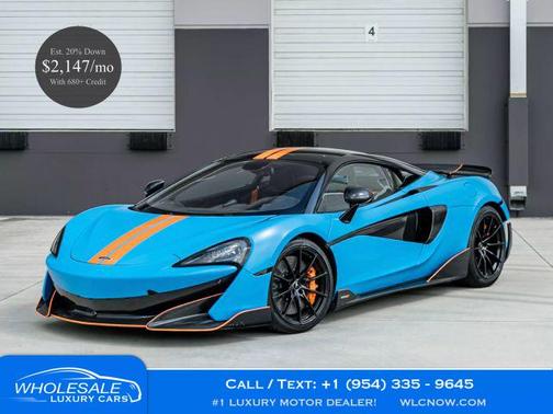 2019 McLaren 600LT Base