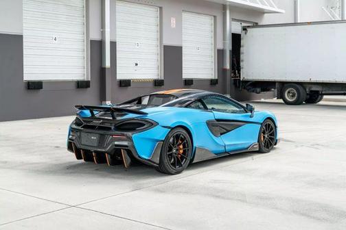 2019 McLaren 600LT Base