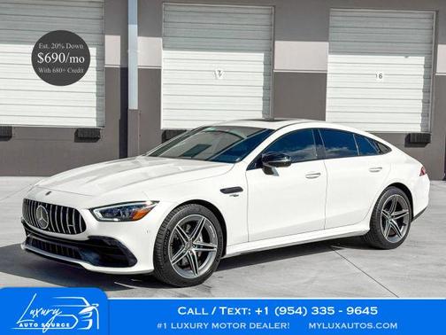 2021 Mercedes-Benz AMG GT 43 Base