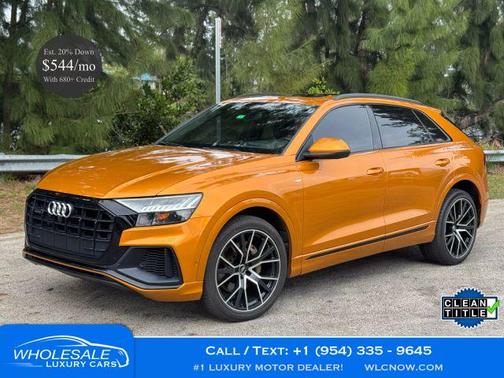 2019 Audi Q8 3.0T Premium
