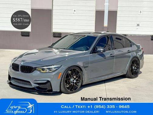 2018 BMW M3 Base