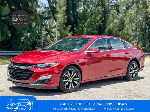 2020 Chevrolet Malibu RS