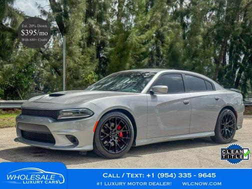 2016 Dodge Charger R/T Scat Pack