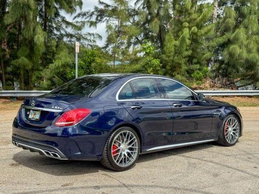 2018 Mercedes-Benz AMG C 63 S