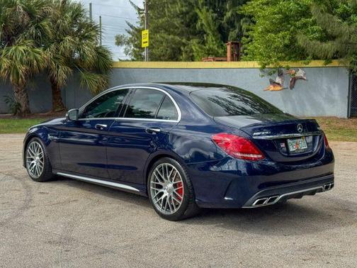 2018 Mercedes-Benz AMG C 63 S