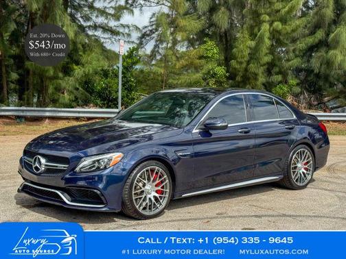 2018 Mercedes-Benz AMG C 63 S