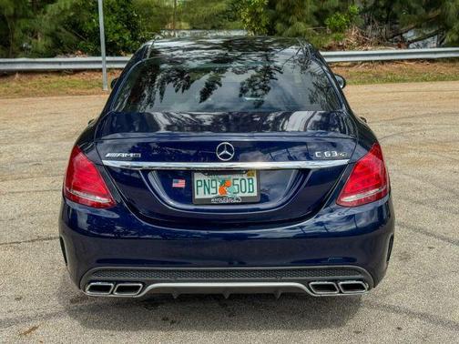 2018 Mercedes-Benz AMG C 63 S