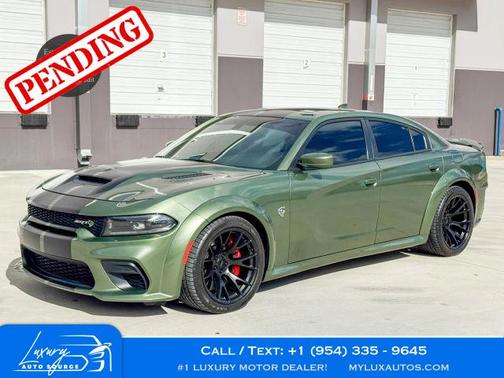 2022 Dodge Charger SRT Hellcat Widebody