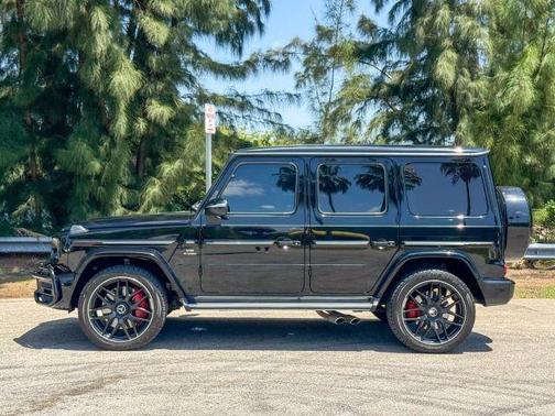 2019 Mercedes-Benz G-Class G 550 4MATIC
