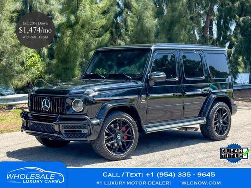 2019 Mercedes-Benz G-Class G 550 4MATIC