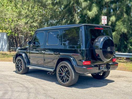 2019 Mercedes-Benz G-Class G 550 4MATIC