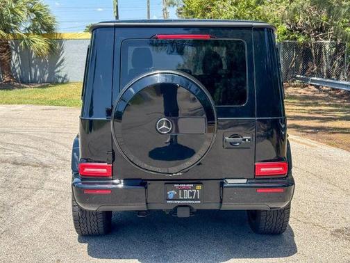 2019 Mercedes-Benz G-Class G 550 4MATIC