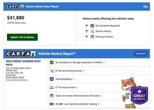 2022 Dodge Charger Scat Pack