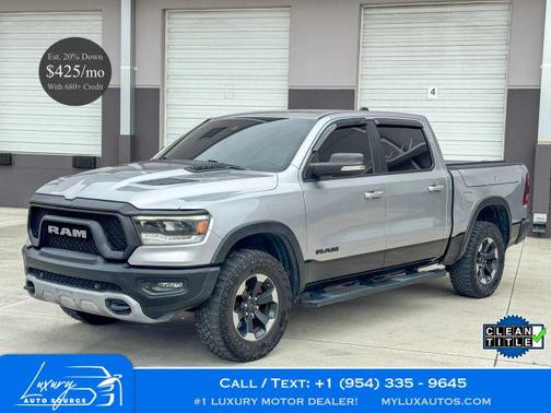 2020 RAM 1500 Rebel