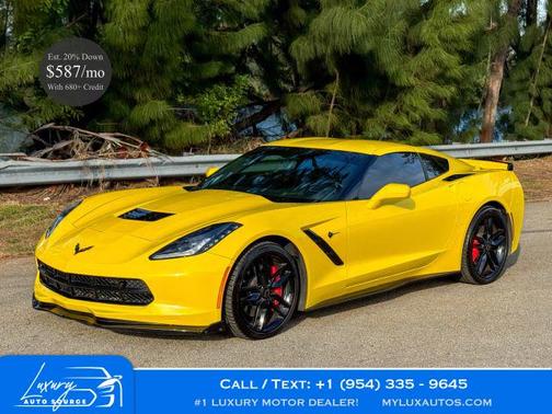 2016 Chevrolet Corvette Stingray Z51