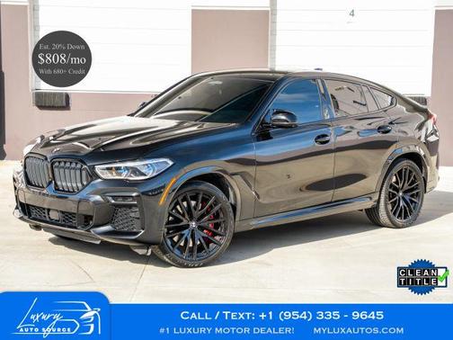 2022 BMW X6 M50i