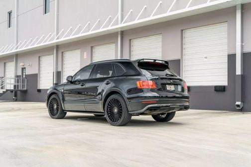 2017 Bentley Bentayga W12