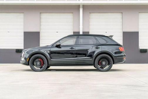 2017 Bentley Bentayga W12