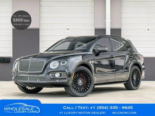 2017 Bentley Bentayga W12