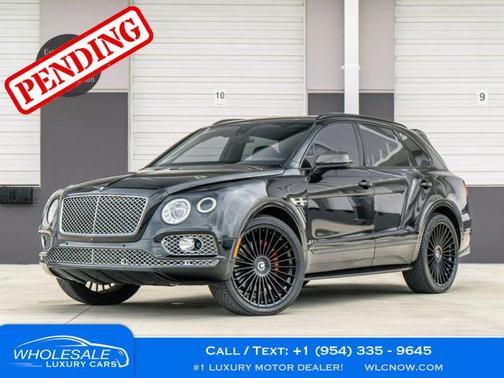2017 Bentley Bentayga W12