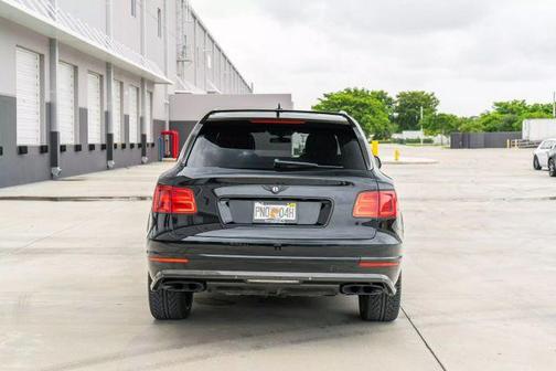 2017 Bentley Bentayga W12