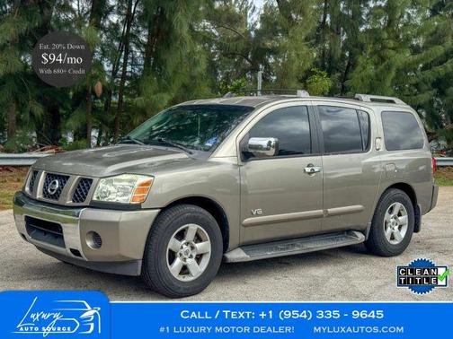 2007 Nissan Armada SE