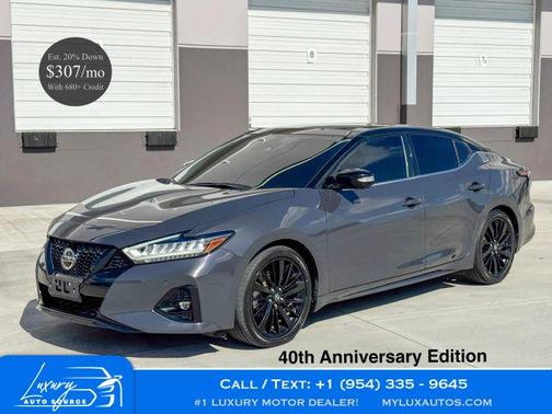 2021 Nissan Maxima Platinum