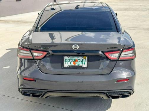 2021 Nissan Maxima Platinum