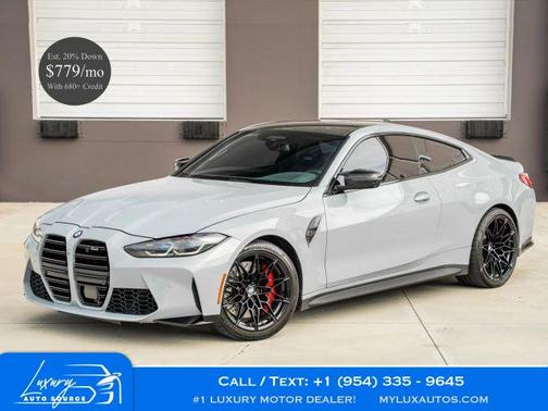 2021 BMW M4 Competition