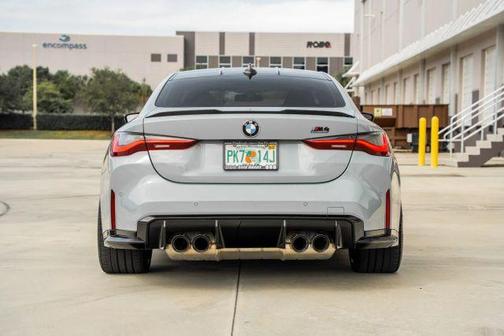 2021 BMW M4 Competition