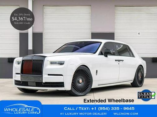 2018 Rolls-Royce Phantom