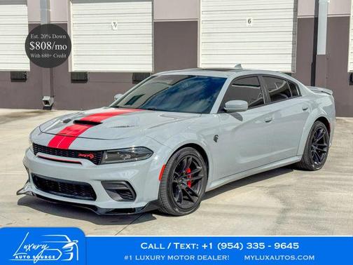 2022 Dodge Charger SRT Hellcat Widebody