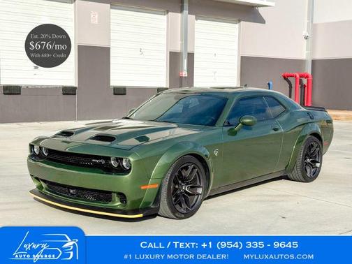 2020 Dodge Challenger SRT Hellcat