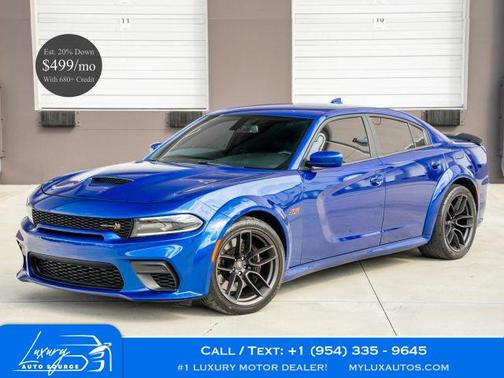 2021 Dodge Charger Scat Pack
