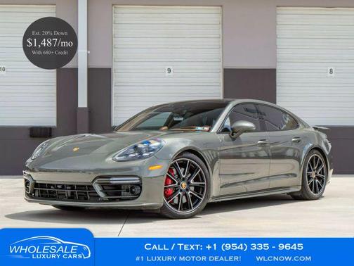 2023 Porsche Panamera GTS