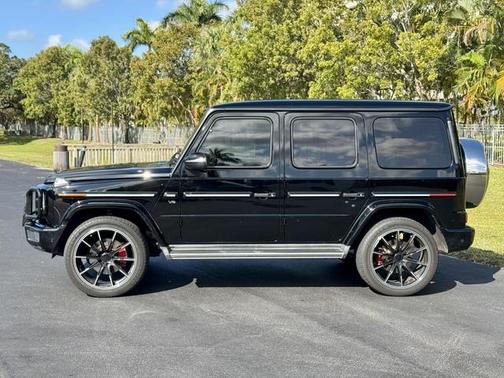 2020 Mercedes-Benz G-Class G 550 4MATIC