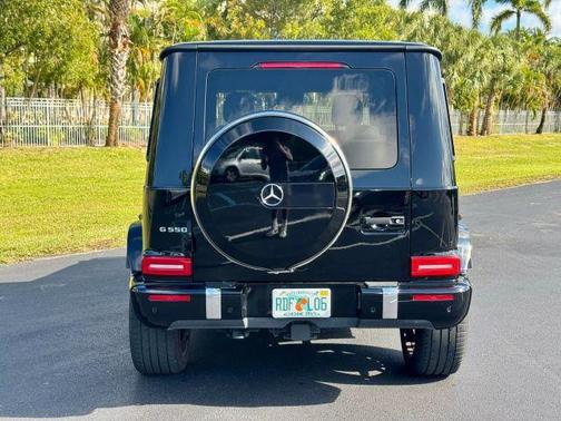 2020 Mercedes-Benz G-Class G 550 4MATIC