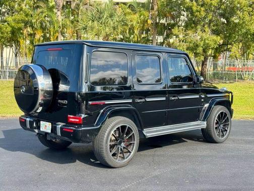 2020 Mercedes-Benz G-Class G 550 4MATIC