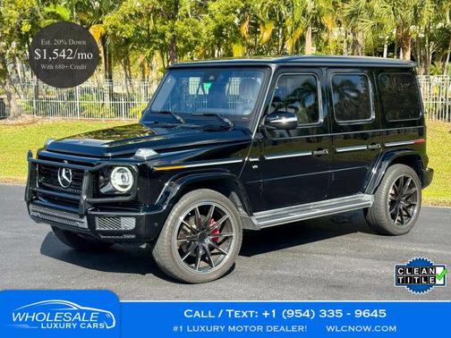 2020 Mercedes-Benz G-Class G 550 4MATIC