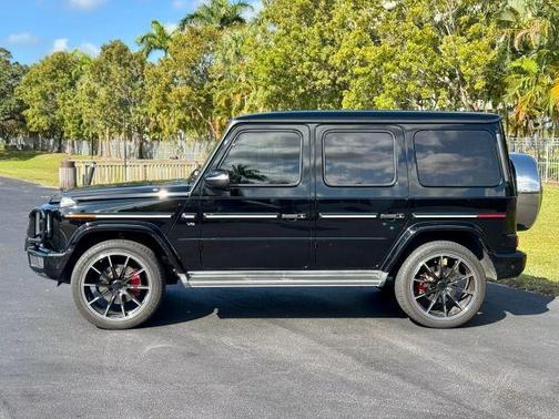 2020 Mercedes-Benz G-Class G 550 4MATIC