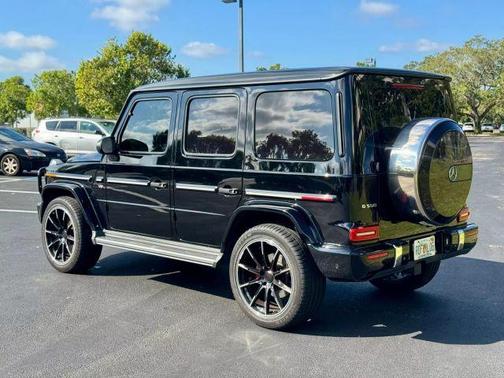 2020 Mercedes-Benz G-Class G 550 4MATIC