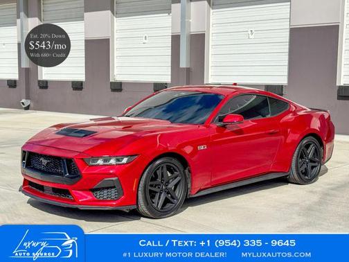 2024 Ford Mustang GT Premium